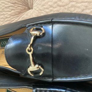 Men's Cole Haan Black Buckle Loafer - Size 11M